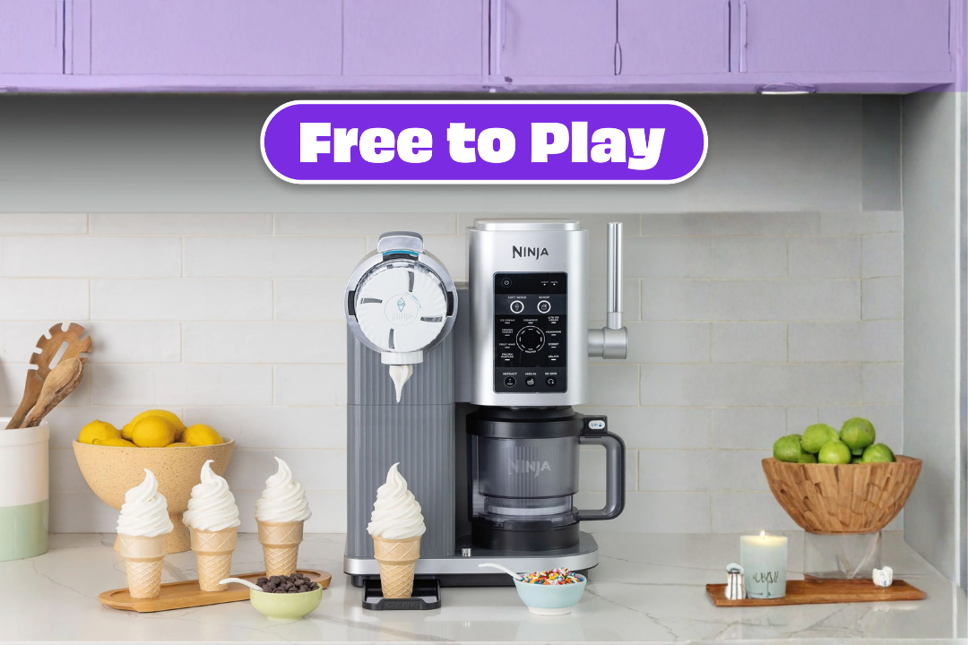 Win a Ninja Swirl - FREE