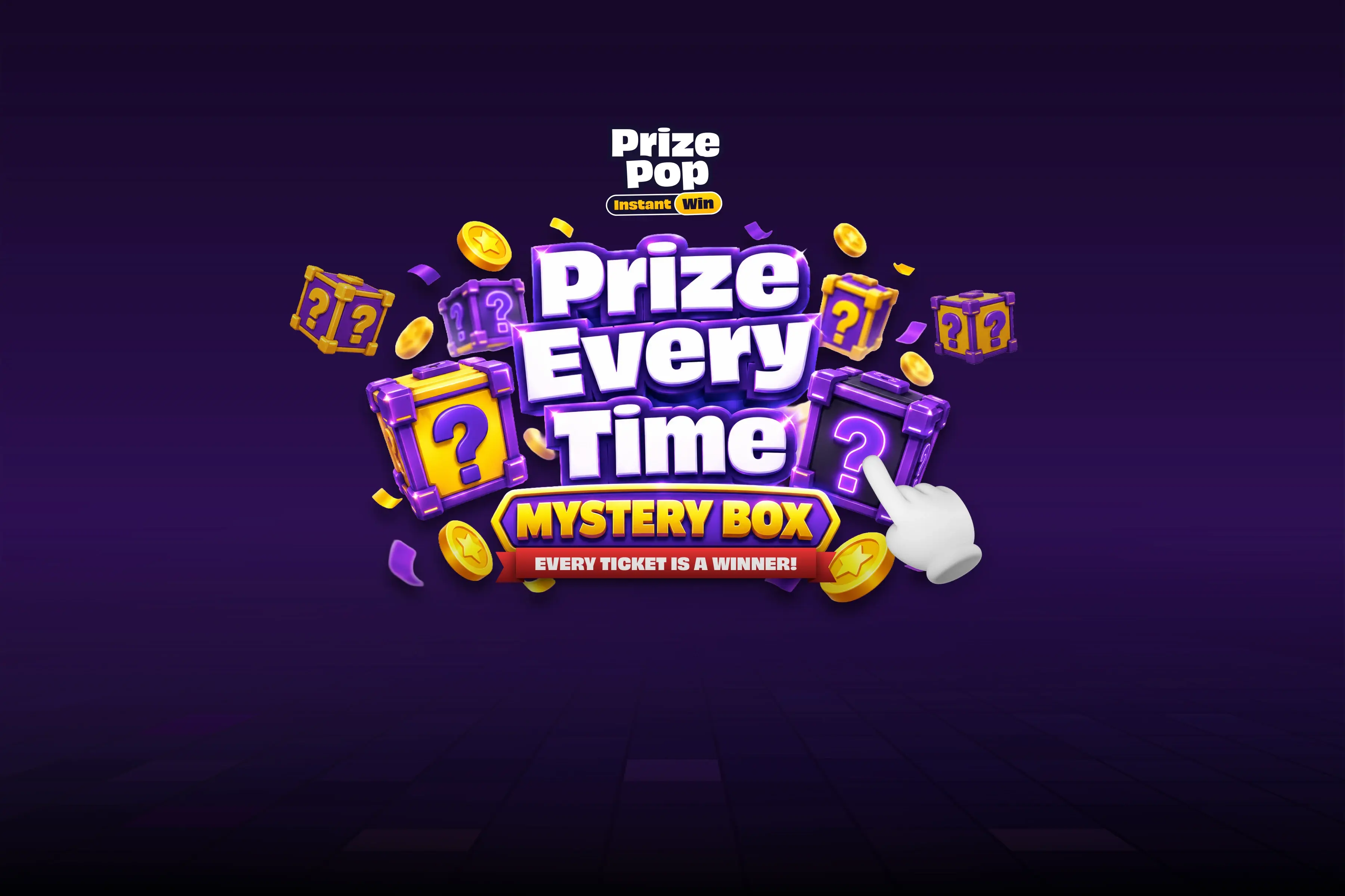 Prize Every Time Mystery Box Prize Pop