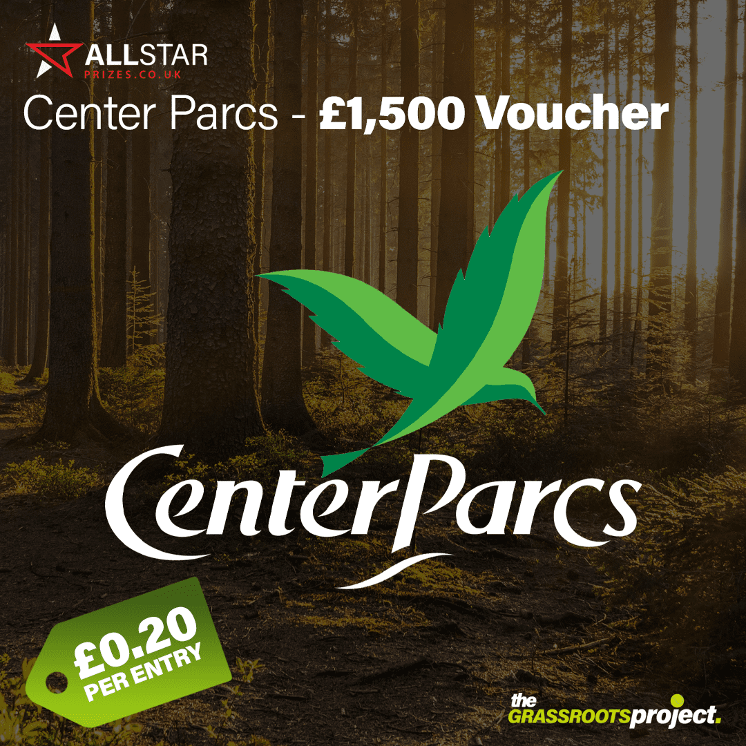Center Parcs Holiday – £1,500 Voucher