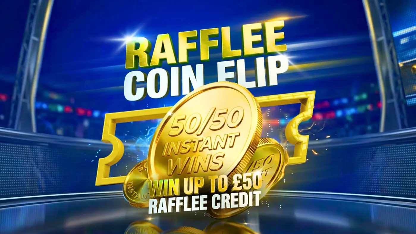 Rafflee Coin Flip