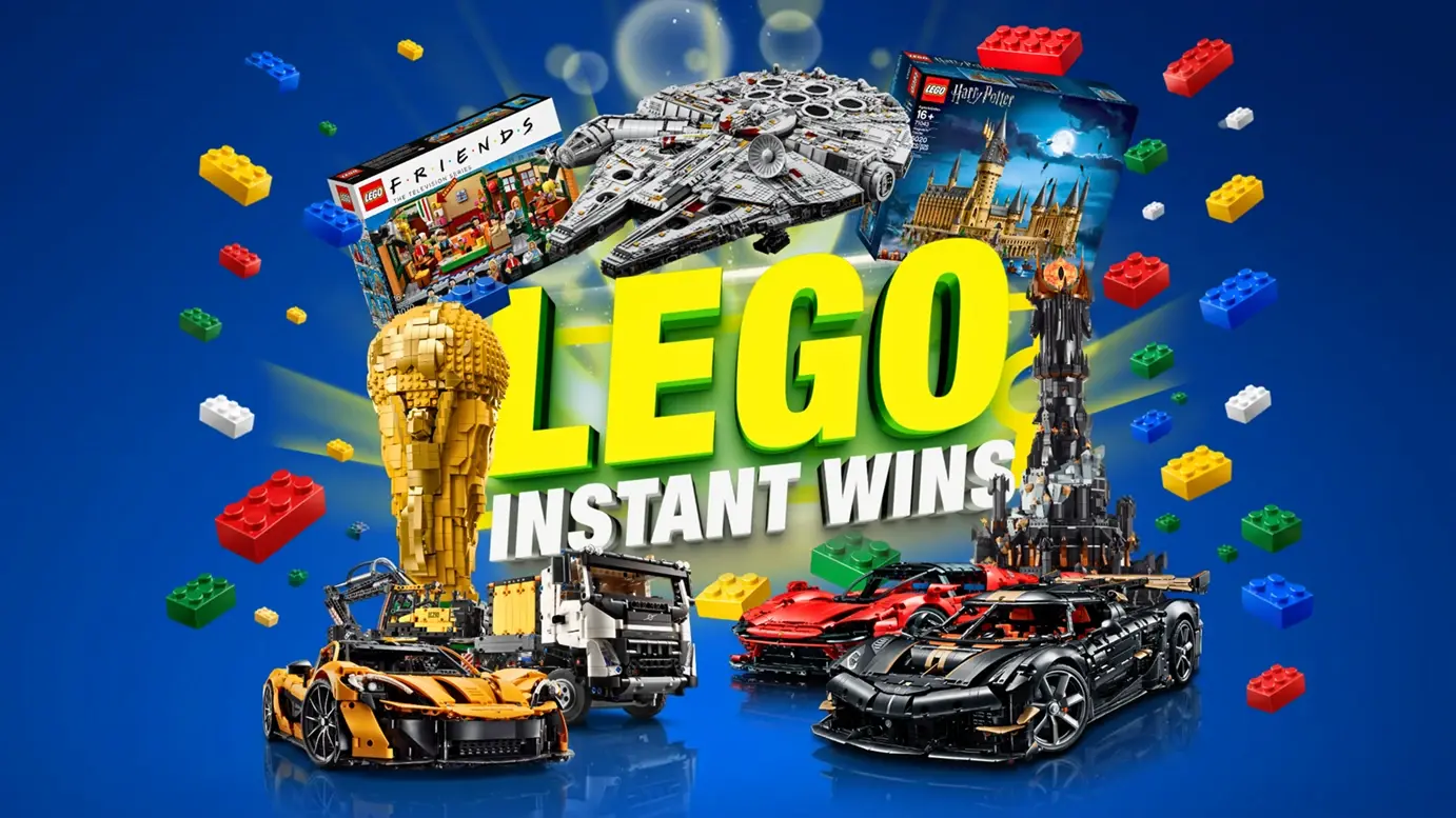 LEGO Instant Wins