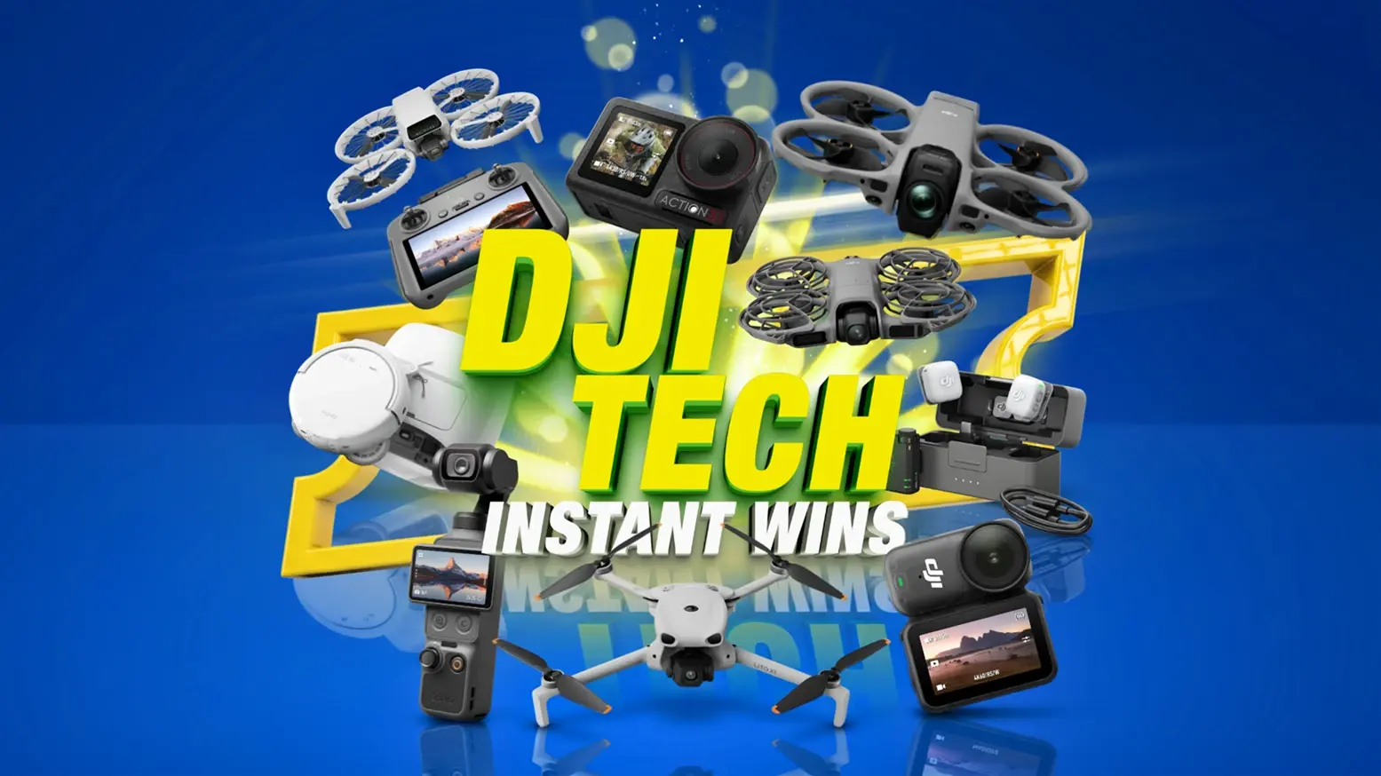 DJI Tech Instant Wins