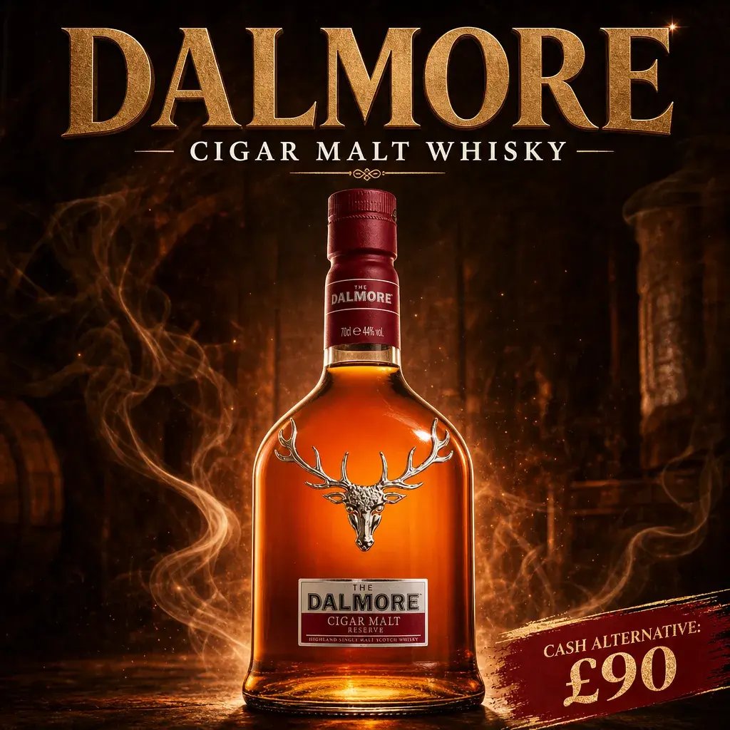 DALMORE CIGAR MALT WHISKY