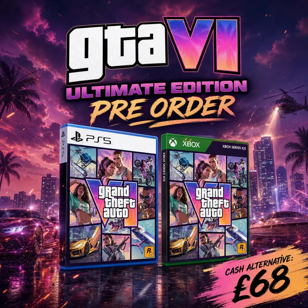 GTA VI ULTIMATE EDITION PRE ORDER