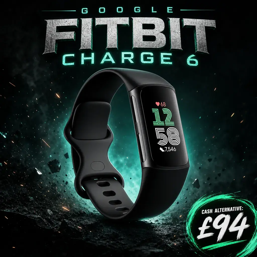 GOOGLE FITBIT CHARGE 6