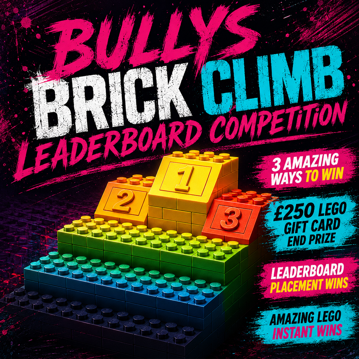 BULLYS BRICK CLIMB LEADERBOARD