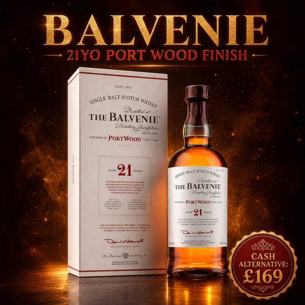 BALVENIE 21YO PORT WOOD FINISH