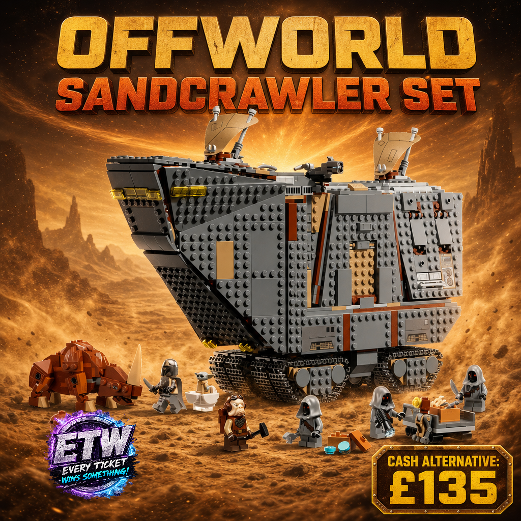 OFFWORLD SANDCRAWLER SET