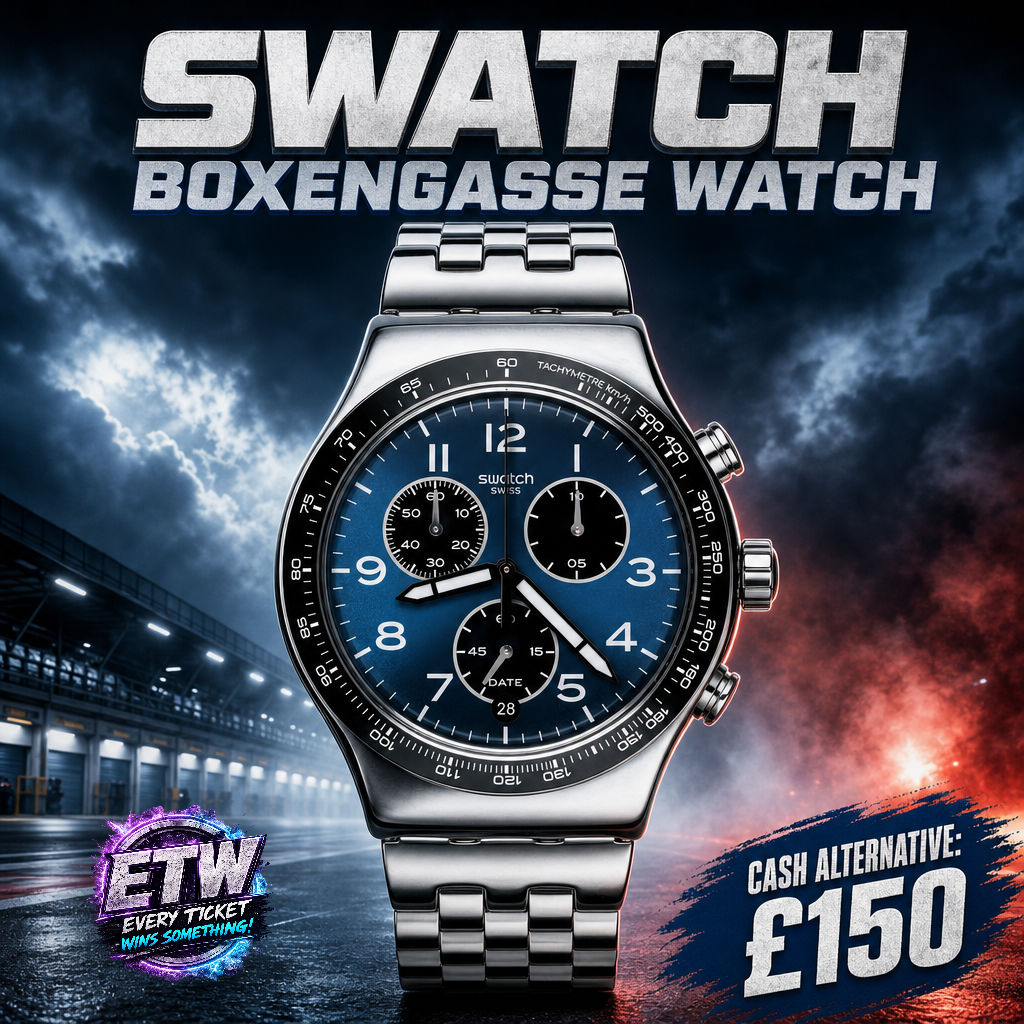 SWATCH BOXENGASSE WATCH