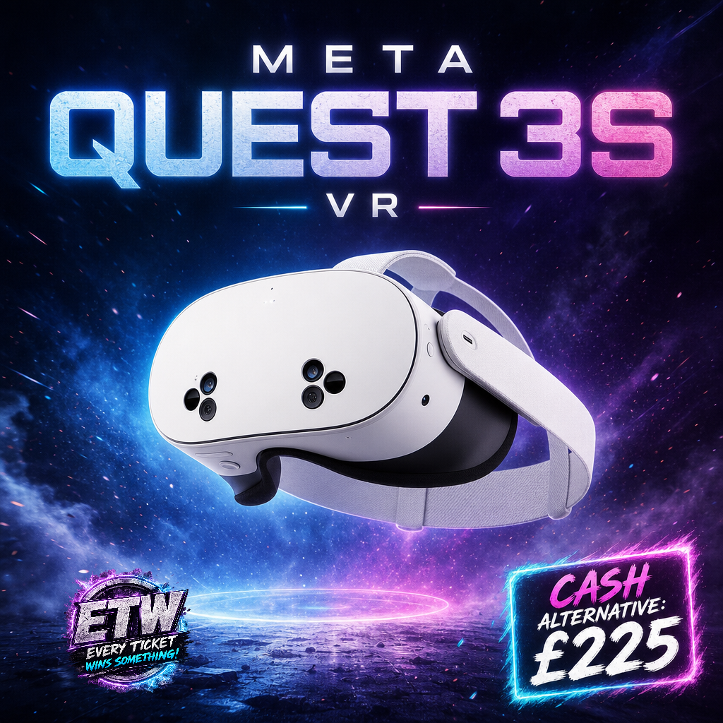 META QUEST 3S VR