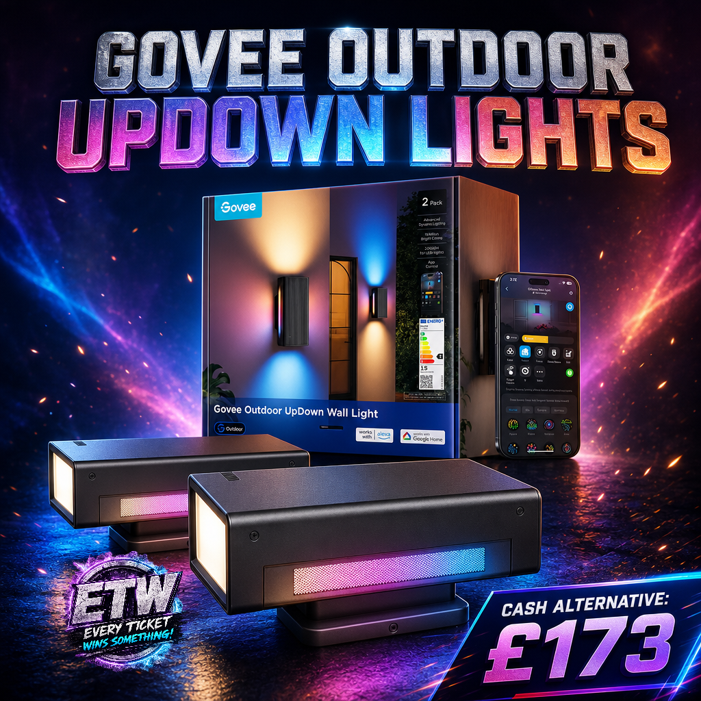 GOVEE OUTDOOR UPDOWN LIGHTS