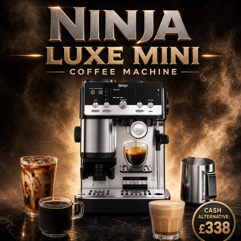 NINJA LUXE MINI COFFEE MACHINE