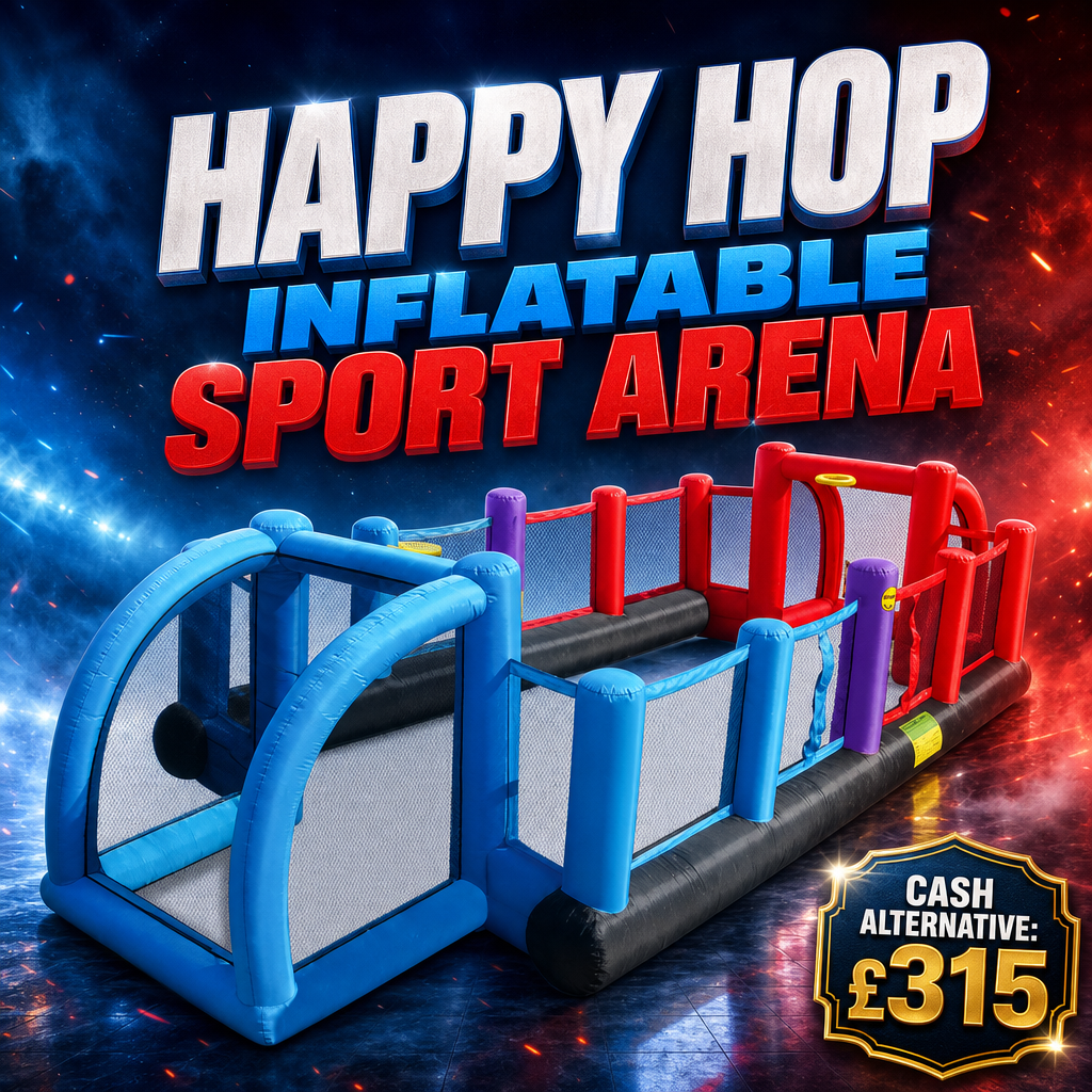HAPPY HOP INFLATABLE SPORT ARENA