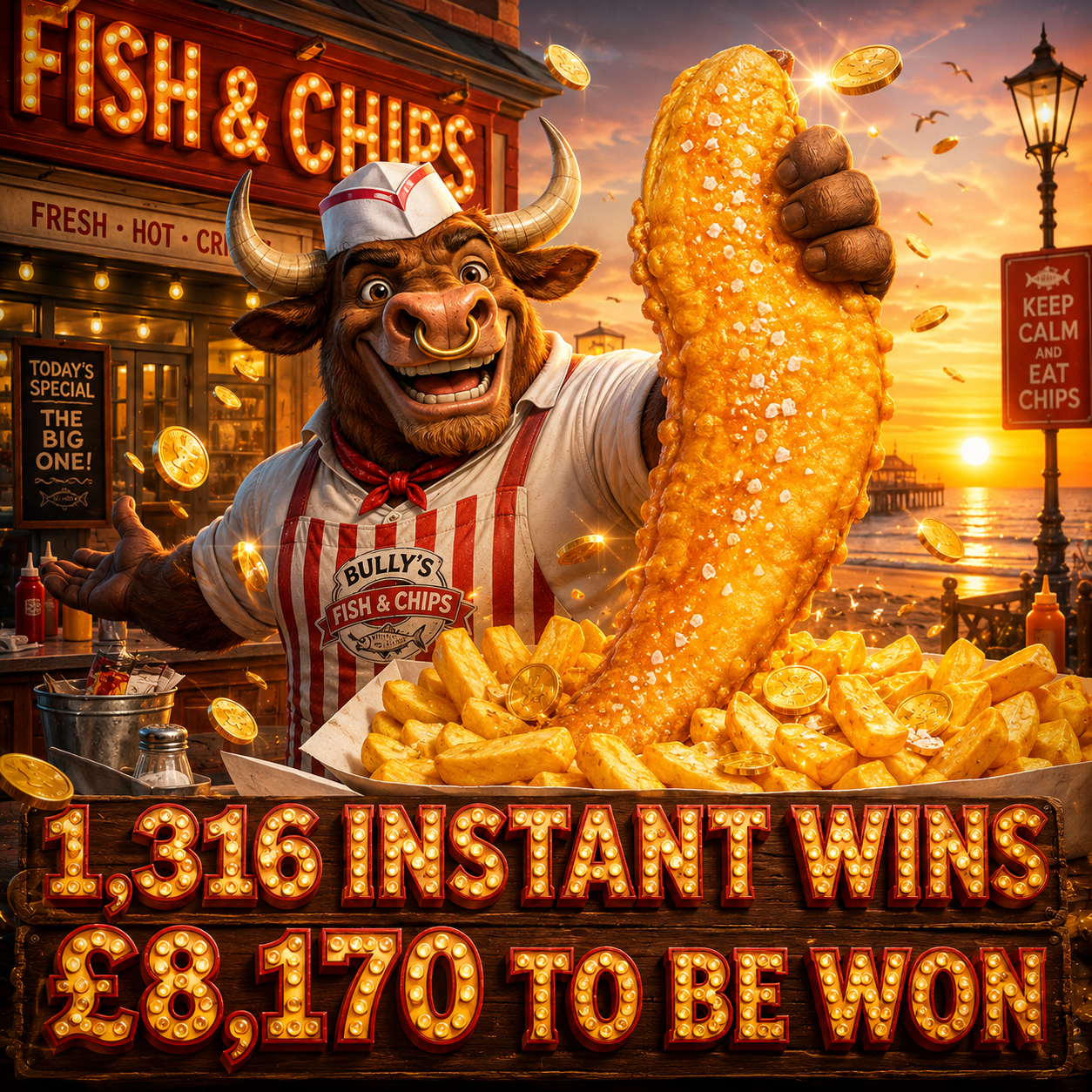 THE GREAT BRITISH CHIPPY RUN