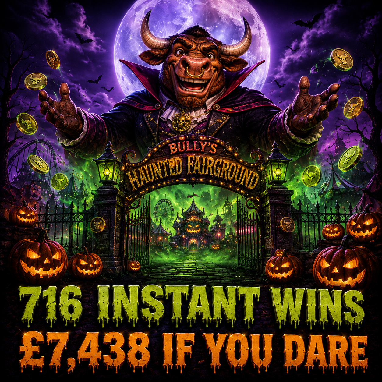 BULLY'S FRIGHT NIGHT