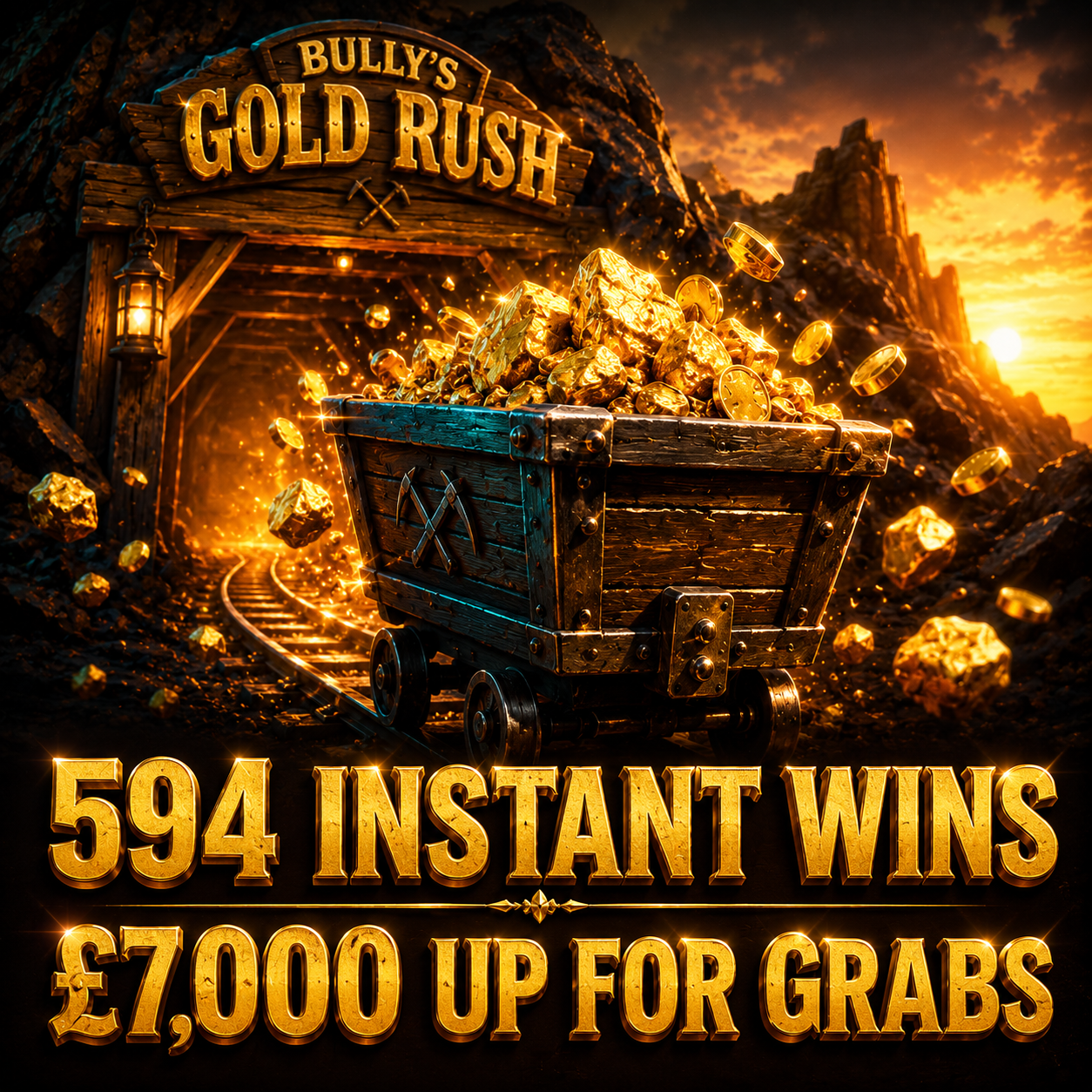 BULLY'S GOLD RUSH