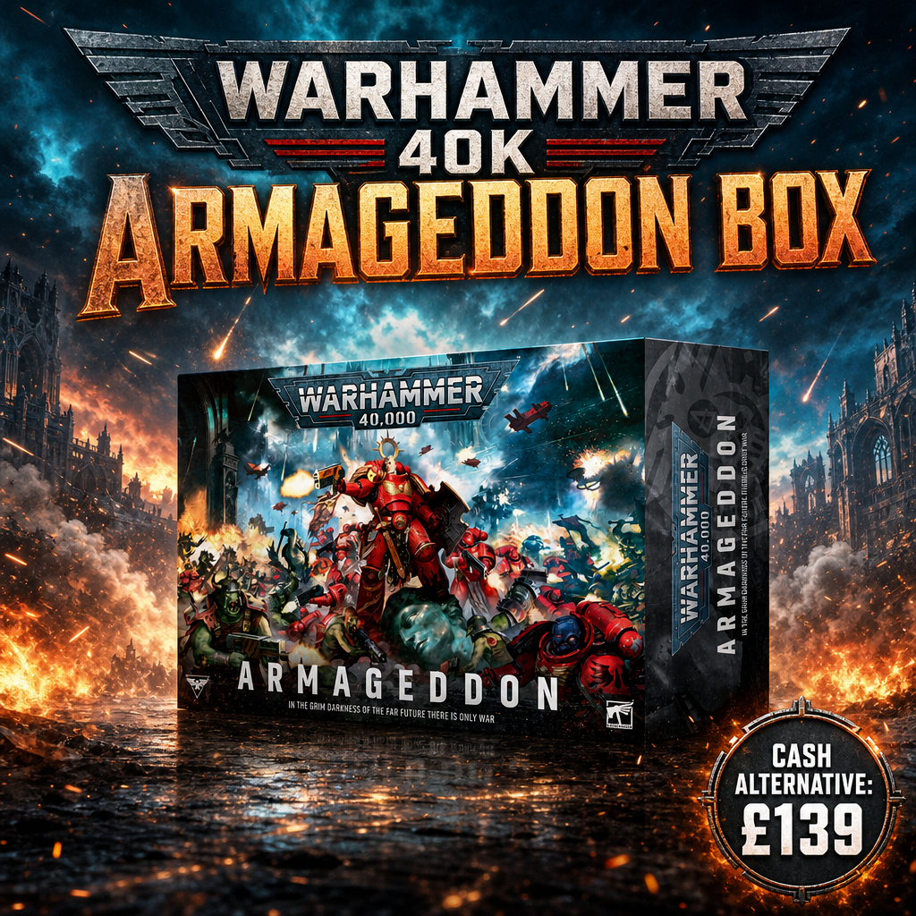 WARHAMMER 40K ARMAGEDDON BOX
