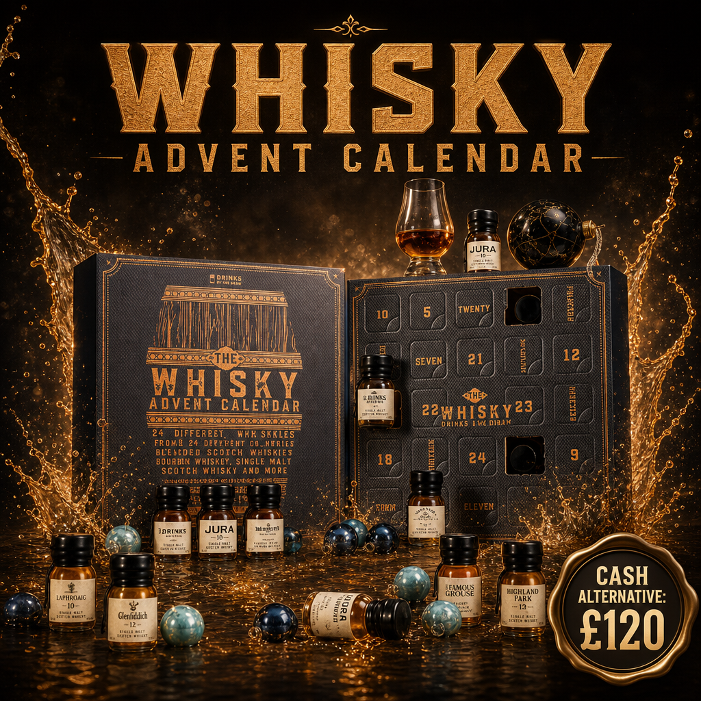 WHISKY ADVENT CALENDAR