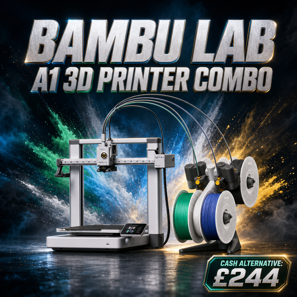 BAMBU LAB A1 3D PRINTER COMBO