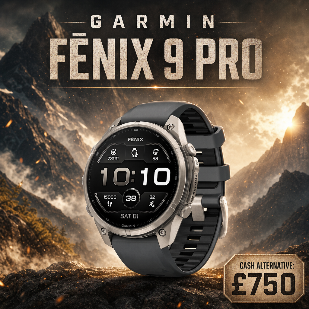 GARMIN FENIX 9 PRO