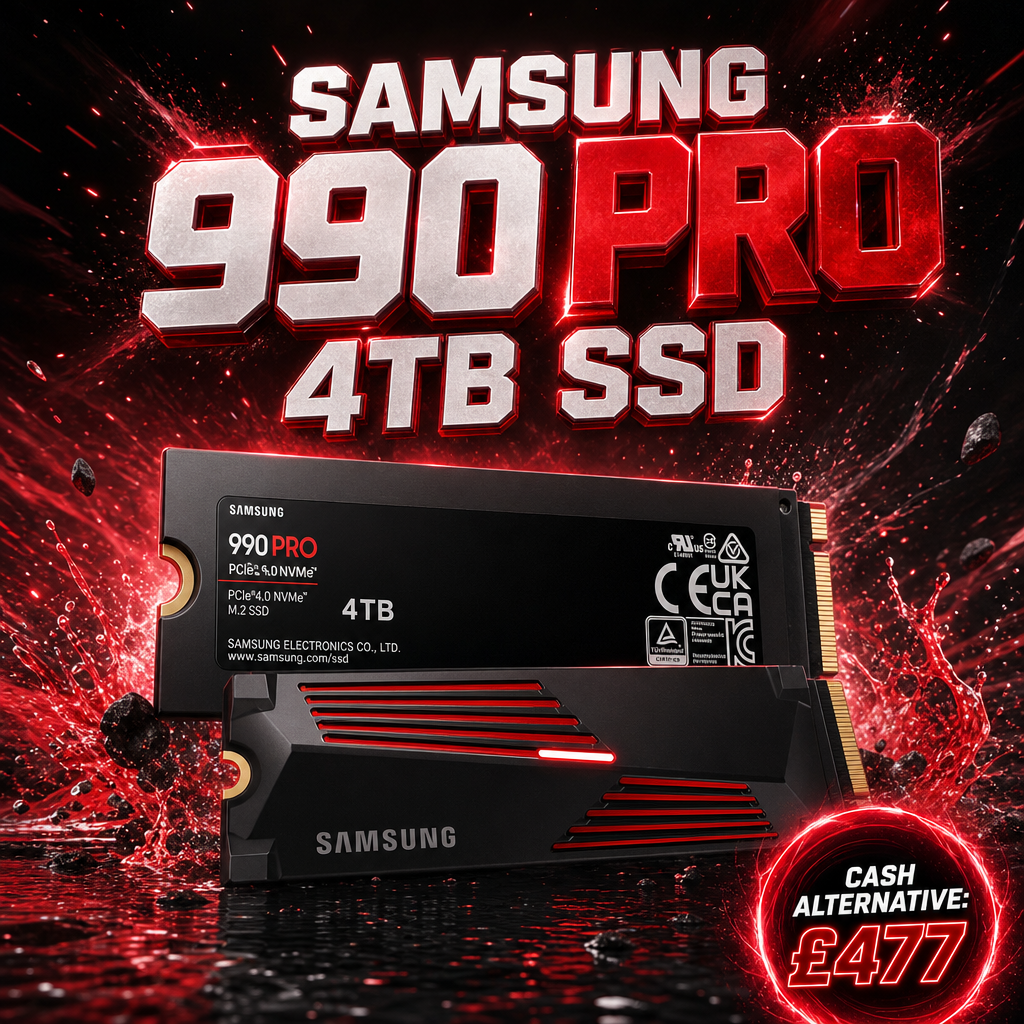 SAMSUNG 990 PRO 4TB SSD