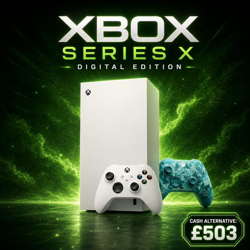 XBOX SERIES X DIGITAL EDITION