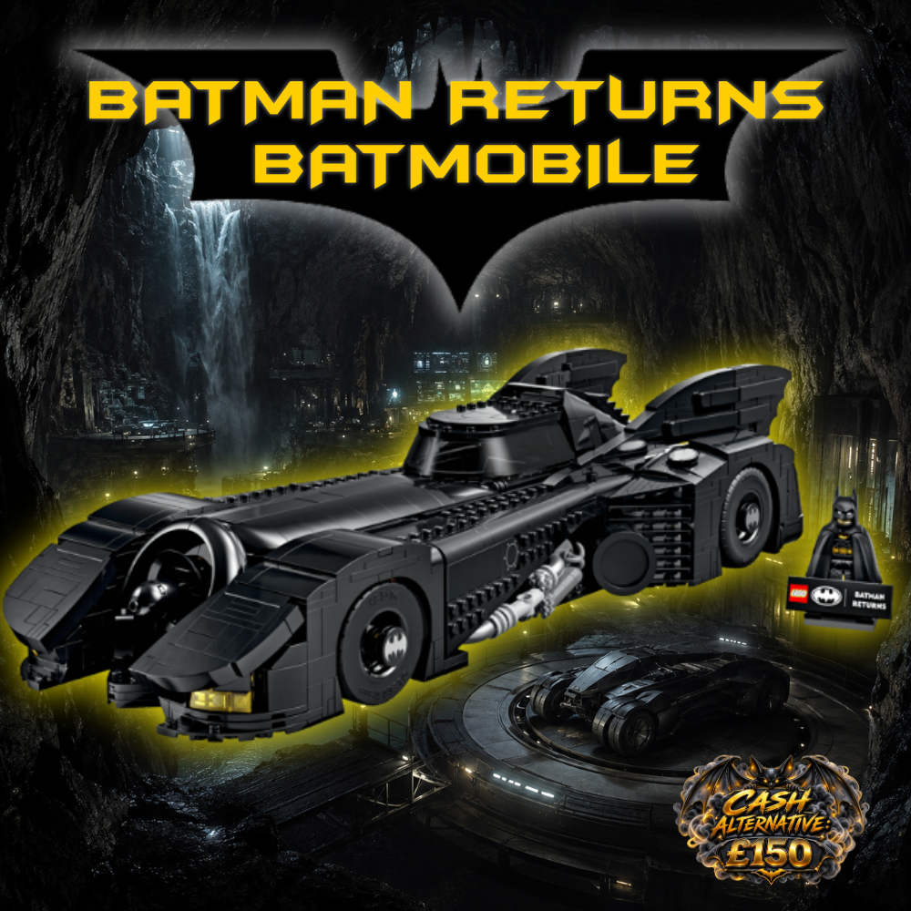 BATMAN RETURNS BATMOBILE