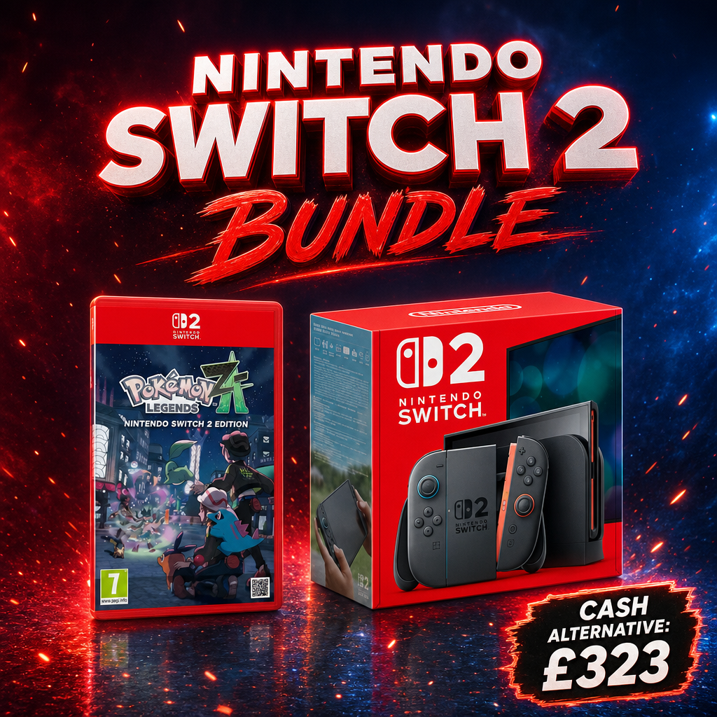 NINTENDO SWITCH 2 BUNDLE