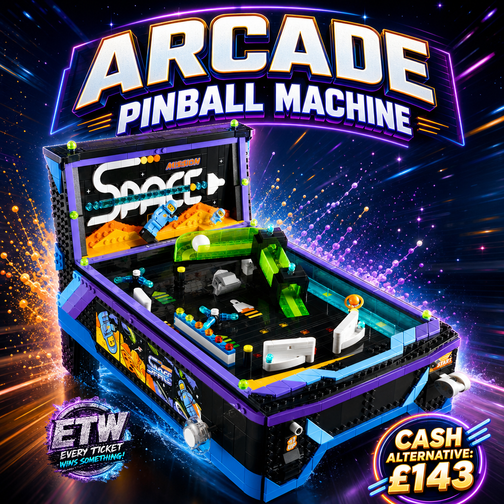 ARCADE PINBALL MACHINE