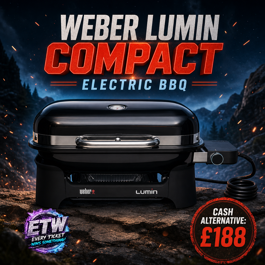 WEBER LUMIN COMPACT ELECTRIC BBQ
