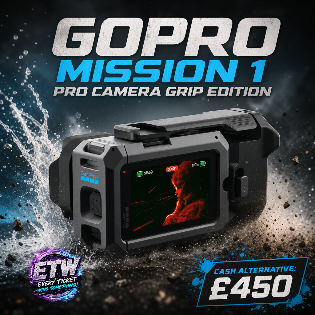 GOPRO MISSION 1 PRO CAMERA GRIP EDITION