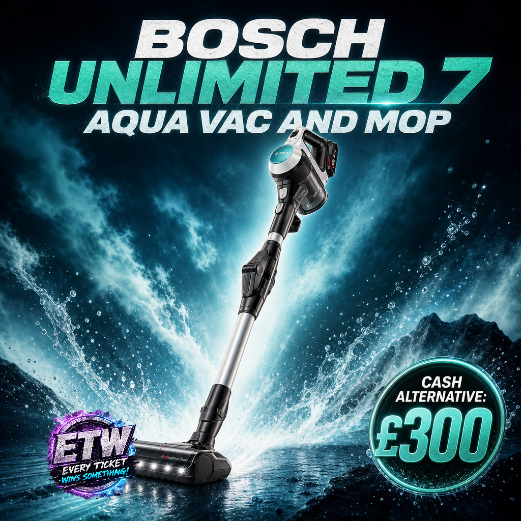 BOSCH UNLIMITED 7 AQUA VAC AND MOP