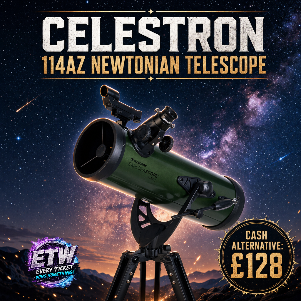 CELESTRON 114AZ NEWTONIAN TELESCOPE