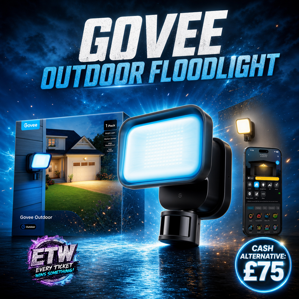GOVEE OUTDOOR FLOODLIGHT