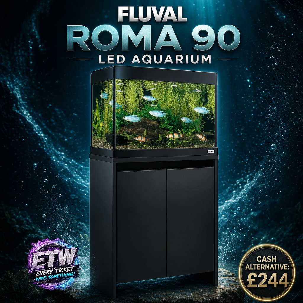 FLUVAL ROMA 90 LED AQUARIUM