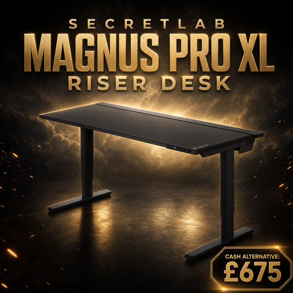 SECRETLAB MAGNUS PRO XL RISER DESK
