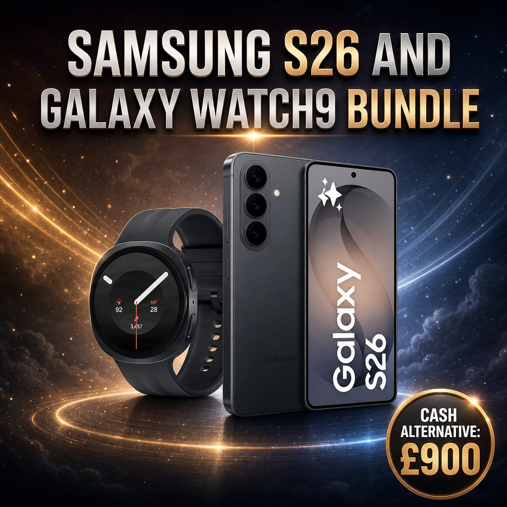 SAMSUNG S26 AND GALAXY WATCH9 BUNDLE