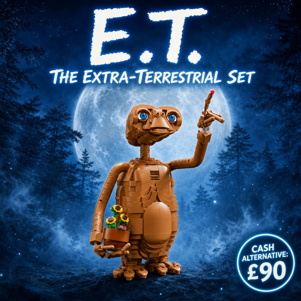 E.T. THE EXTRA-TERRESTRIAL SET