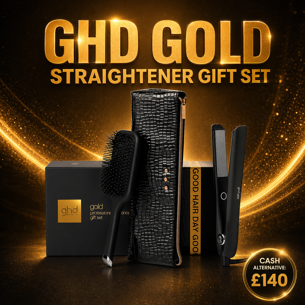 GHD GOLD STRAIGHTENER GIFT SET