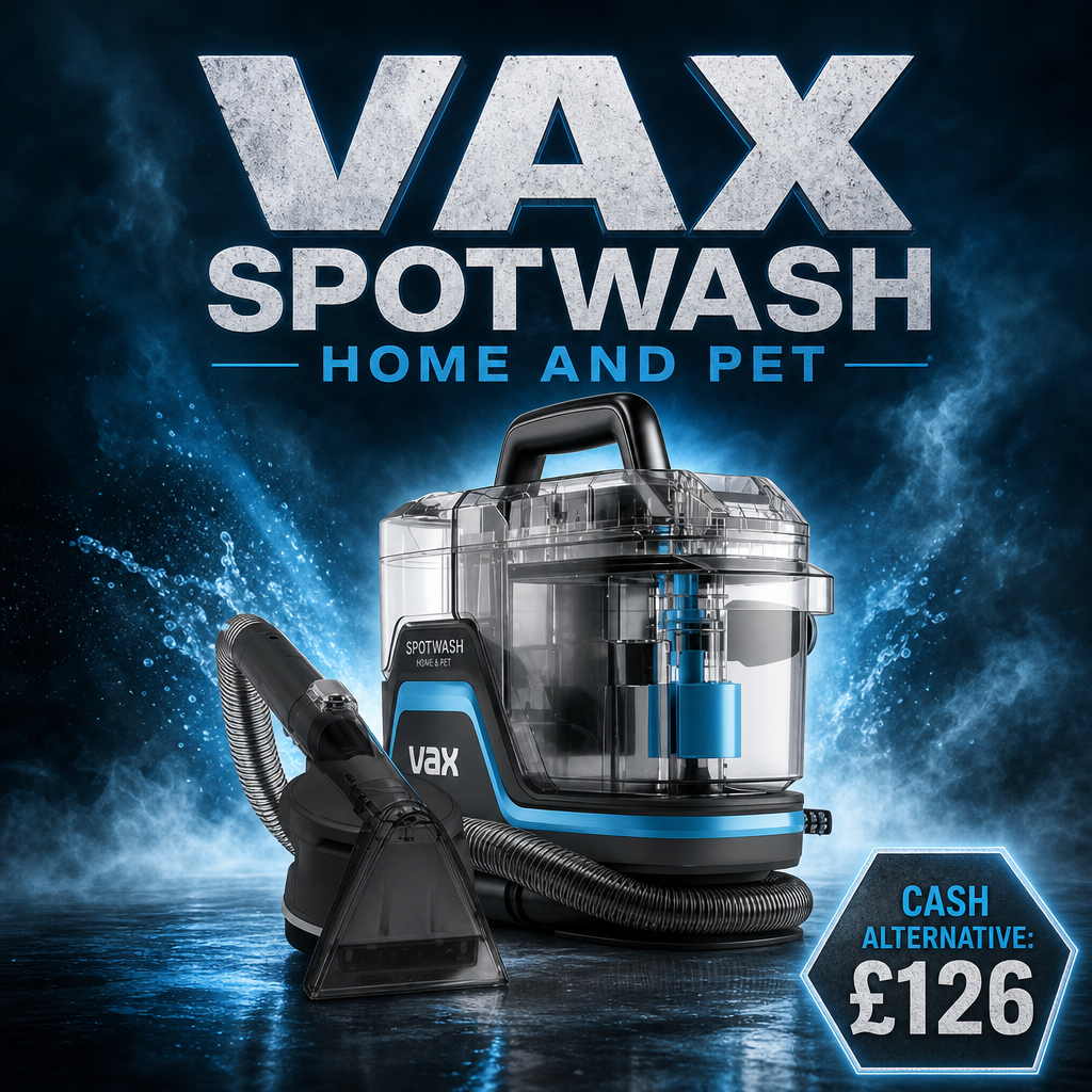 VAX SPOTWASH HOME AND PET