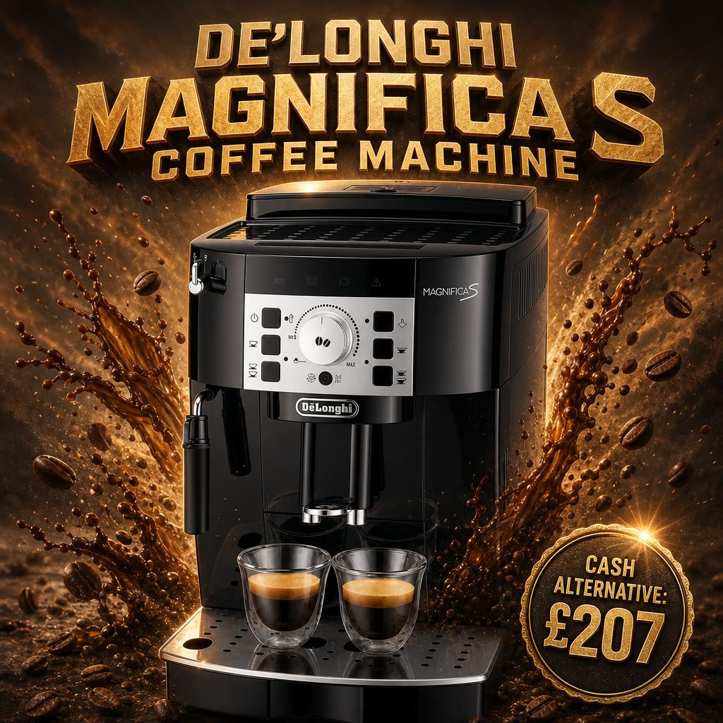 DE'LONGHI MAGNIFICA S COFFEE MACHINE