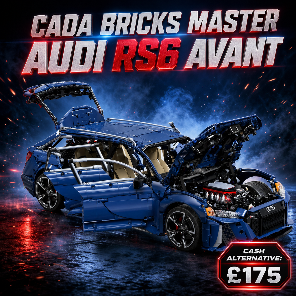 CADA BRICKS MASTER AUDI RS6 AVANT