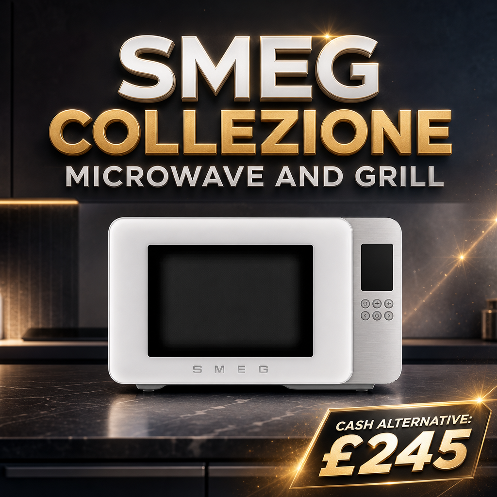 SMEG COLLEZIONE MICROWAVE AND GRILL