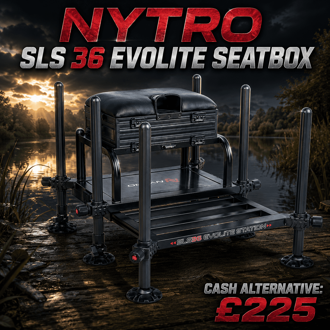 NYTRO SLS 36 EVOLITE SEATBOX