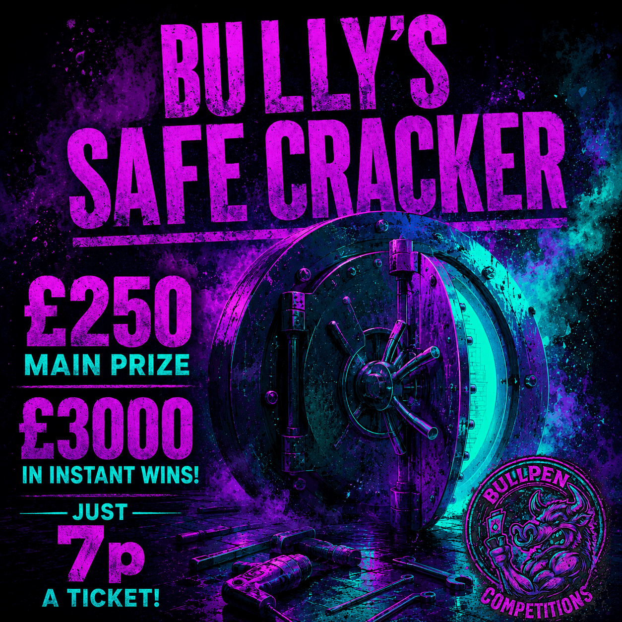 BULLY’S SAFE CRACKER