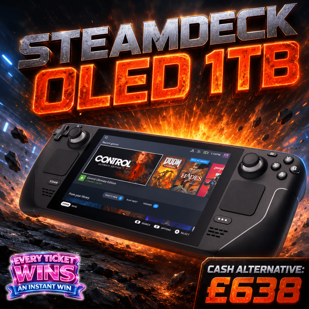 STEAMDECK OLED 1TB