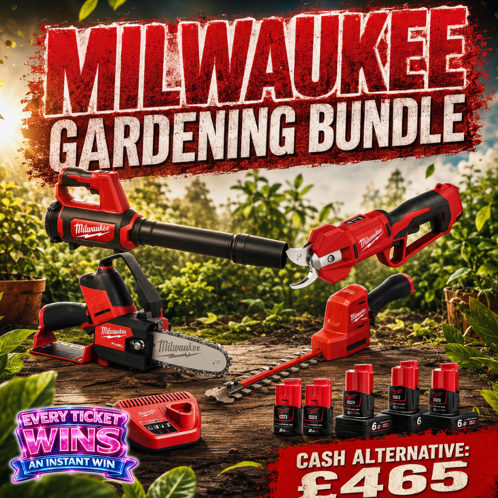 MILWAUKEE GARDENING BUNDLE