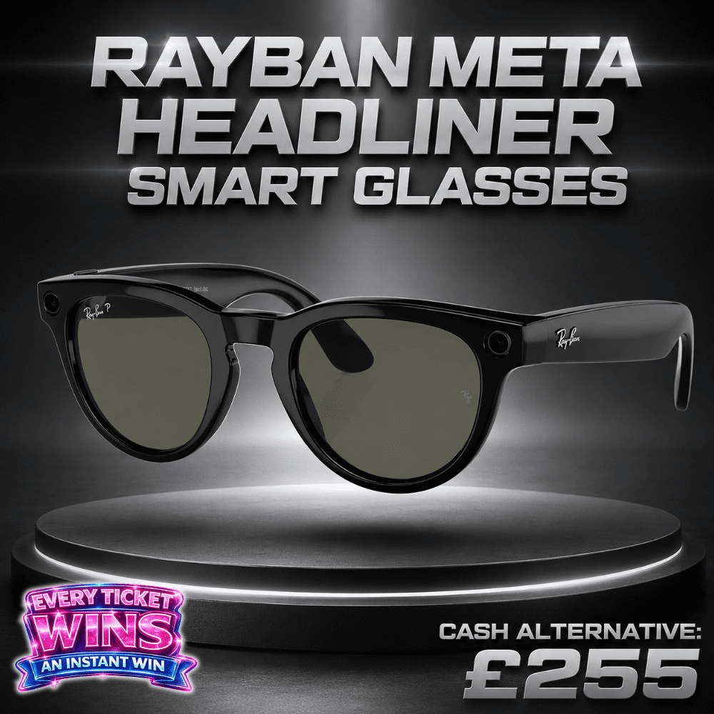 RAYBAN META HEADLINER SMART GLASSES