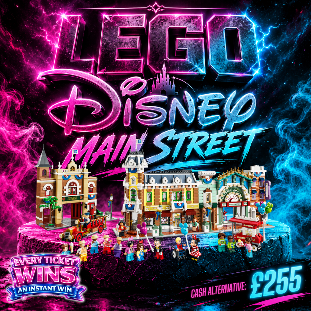 LEGO DISNEY MAIN STREET