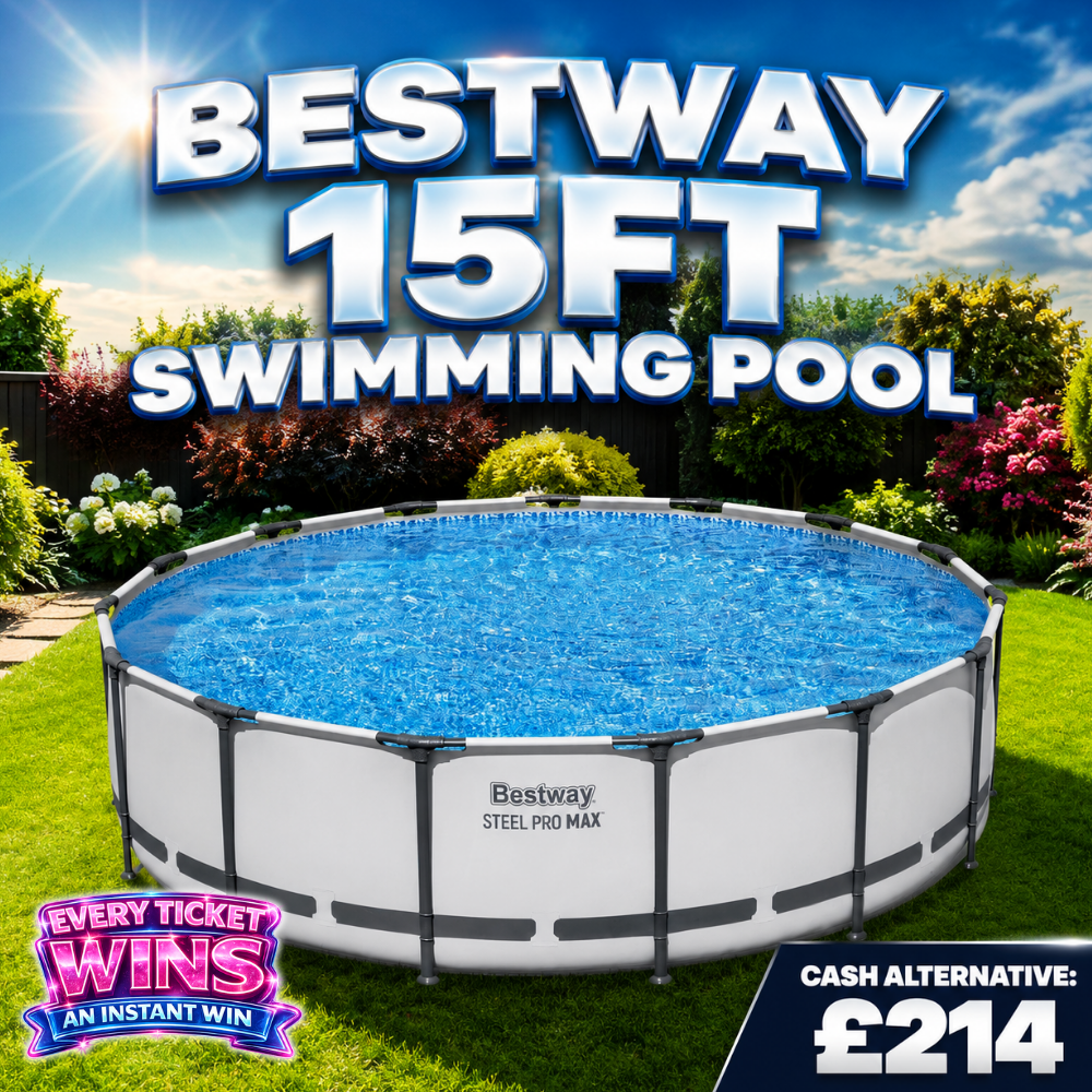 BESTWAY 15FT SWIMMING POOL